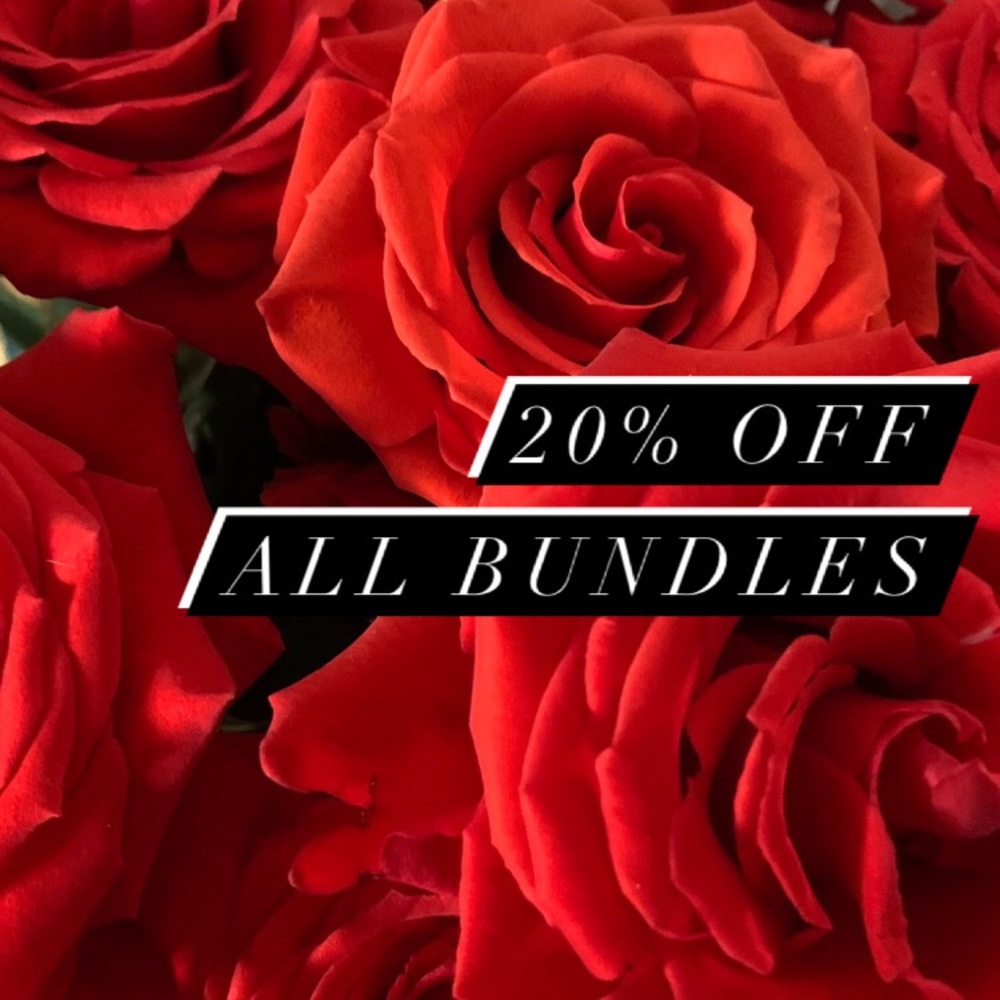 20% off all bundles 🐥